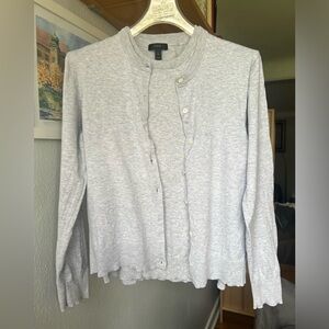 JCrew women’s cardigan set.